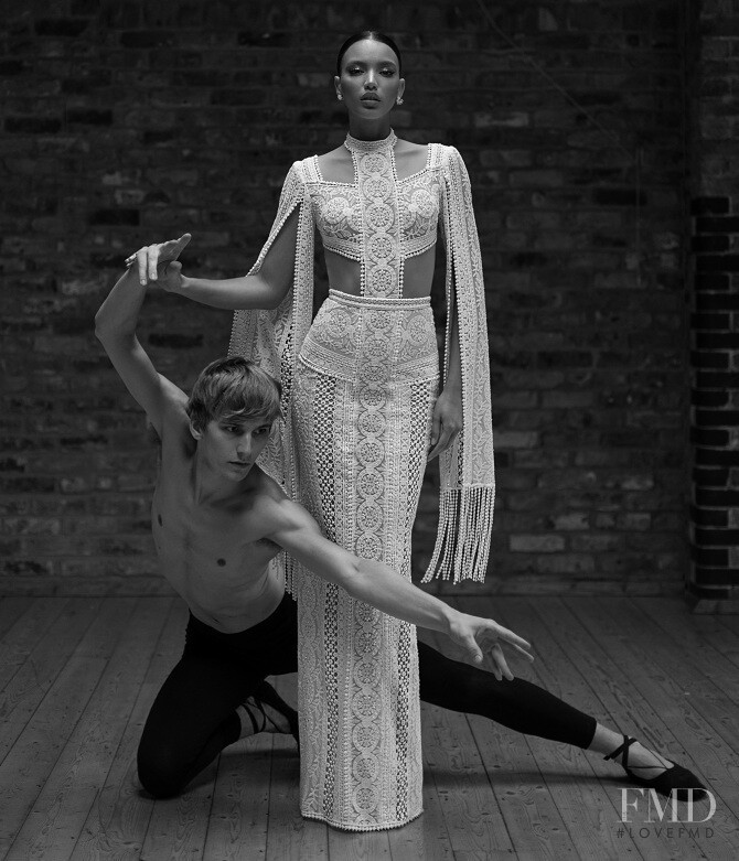 Veridiana Ferreira featured in  the A&N lookbook for Spring/Summer 2020
