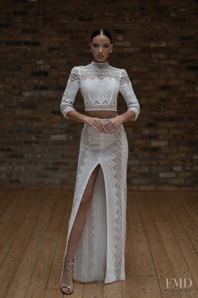 Veridiana Ferreira featured in  the A&N lookbook for Spring/Summer 2020
