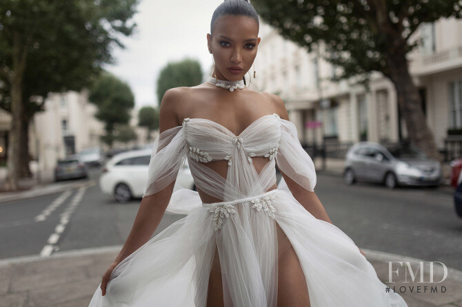 Veridiana Ferreira featured in  the A&N lookbook for Spring/Summer 2020
