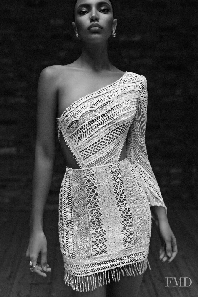 Veridiana Ferreira featured in  the A&N lookbook for Spring/Summer 2020