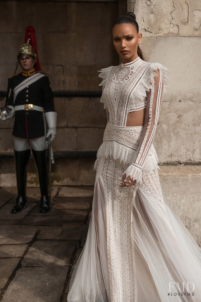 Veridiana Ferreira featured in  the A&N lookbook for Spring/Summer 2020