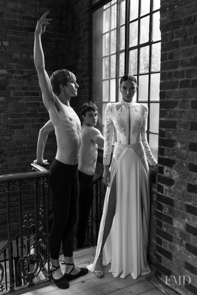 Veridiana Ferreira featured in  the A&N lookbook for Spring/Summer 2020