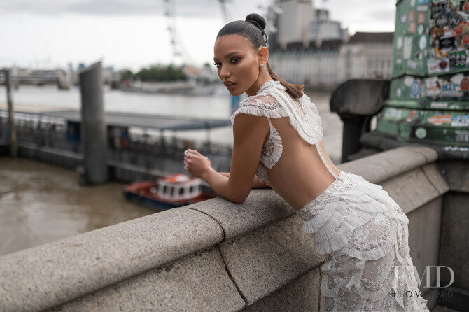 Veridiana Ferreira featured in  the A&N lookbook for Spring/Summer 2020
