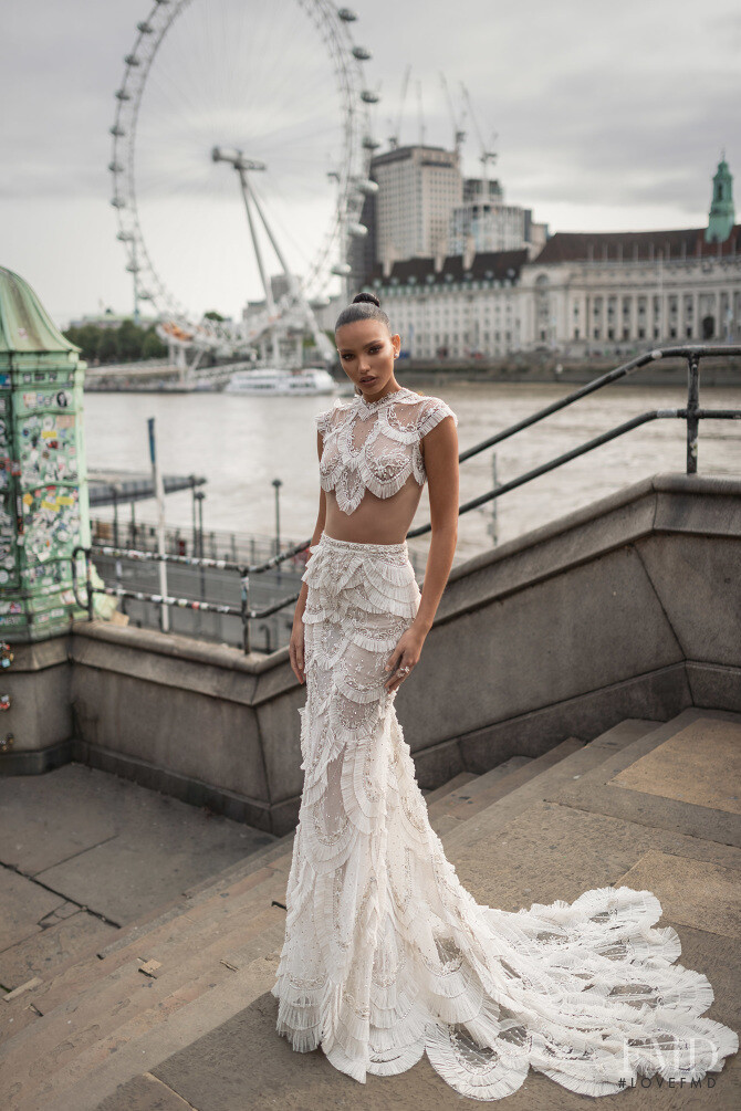 Veridiana Ferreira featured in  the A&N lookbook for Spring/Summer 2020