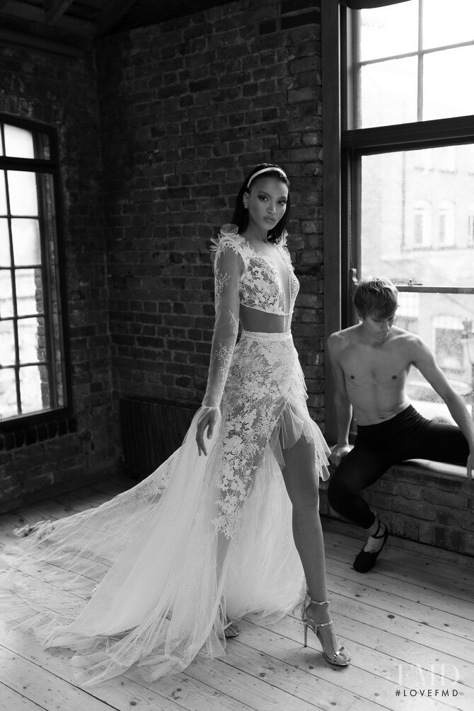 Veridiana Ferreira featured in  the A&N lookbook for Spring/Summer 2020