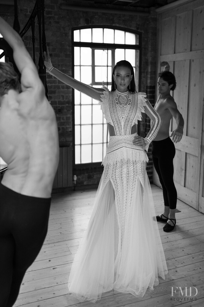 Veridiana Ferreira featured in  the A&N lookbook for Spring/Summer 2020