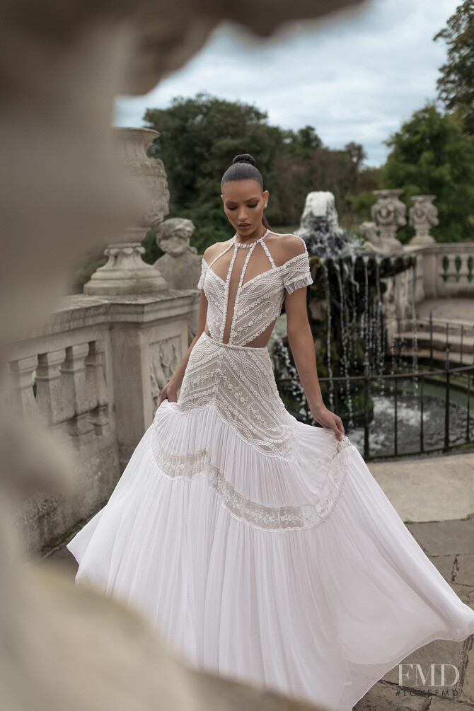 Veridiana Ferreira featured in  the A&N lookbook for Spring/Summer 2020