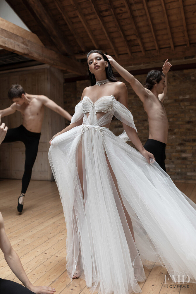 Veridiana Ferreira featured in  the A&N lookbook for Spring/Summer 2020