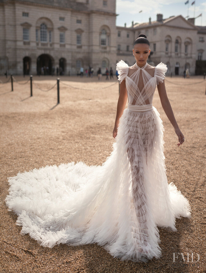 Veridiana Ferreira featured in  the A&N lookbook for Spring/Summer 2020
