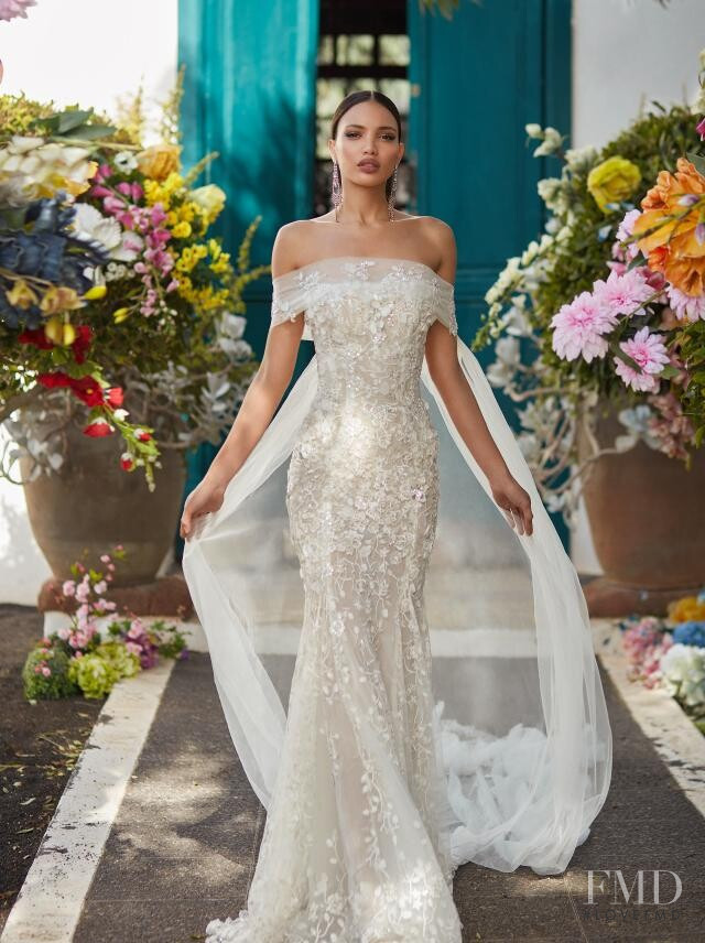 Veridiana Ferreira featured in  the Galia Lahav lookbook for Spring/Summer 2020