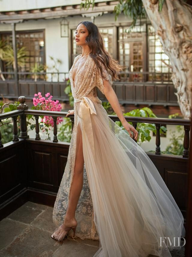 Veridiana Ferreira featured in  the Galia Lahav lookbook for Spring/Summer 2020