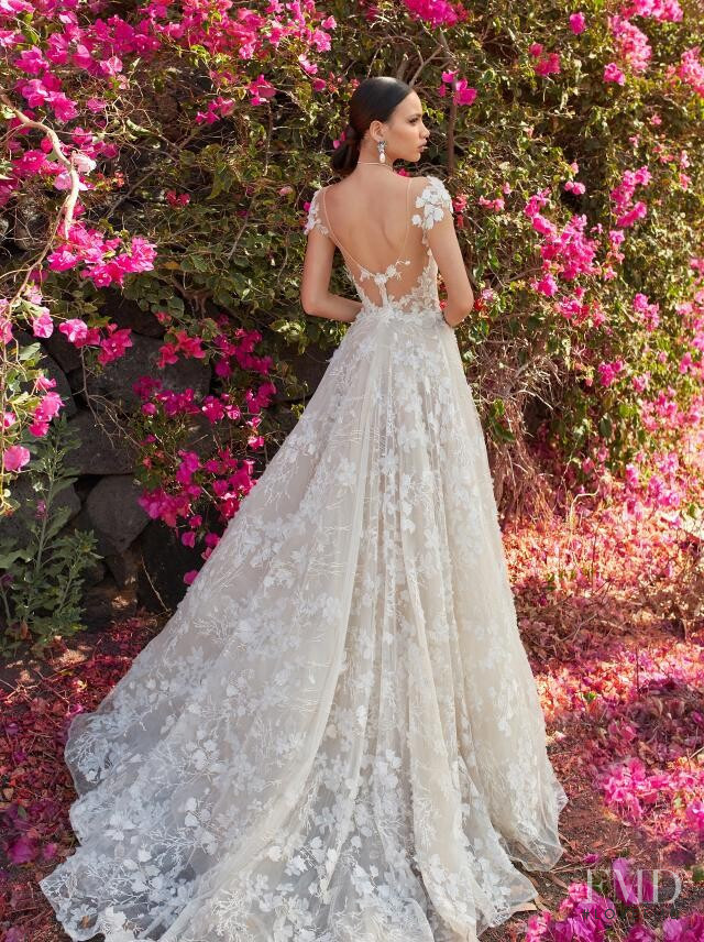 Veridiana Ferreira featured in  the Galia Lahav lookbook for Spring/Summer 2020