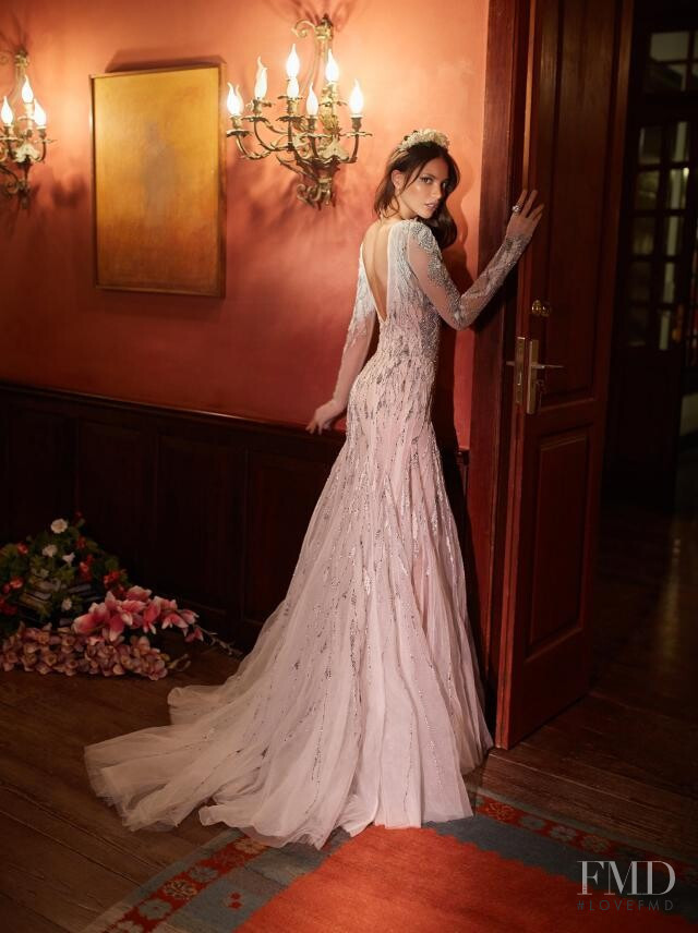 Veridiana Ferreira featured in  the Galia Lahav lookbook for Spring/Summer 2020