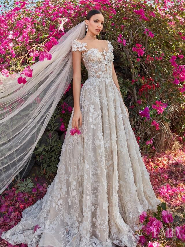 Veridiana Ferreira featured in  the Galia Lahav lookbook for Spring/Summer 2020