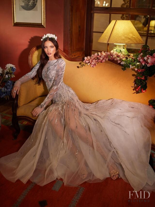 Veridiana Ferreira featured in  the Galia Lahav lookbook for Spring/Summer 2020