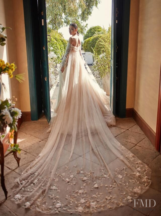 Veridiana Ferreira featured in  the Galia Lahav lookbook for Spring/Summer 2020