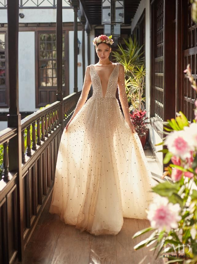 Veridiana Ferreira featured in  the Galia Lahav lookbook for Spring/Summer 2020