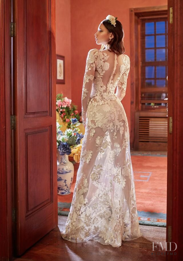 Veridiana Ferreira featured in  the Galia Lahav lookbook for Spring/Summer 2020