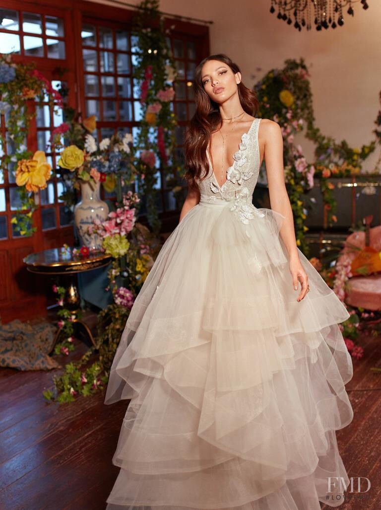 Veridiana Ferreira featured in  the Galia Lahav lookbook for Spring/Summer 2020