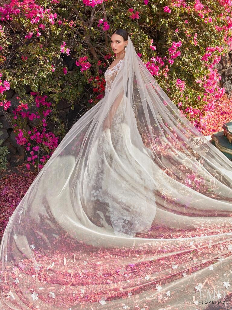 Veridiana Ferreira featured in  the Galia Lahav lookbook for Spring/Summer 2020