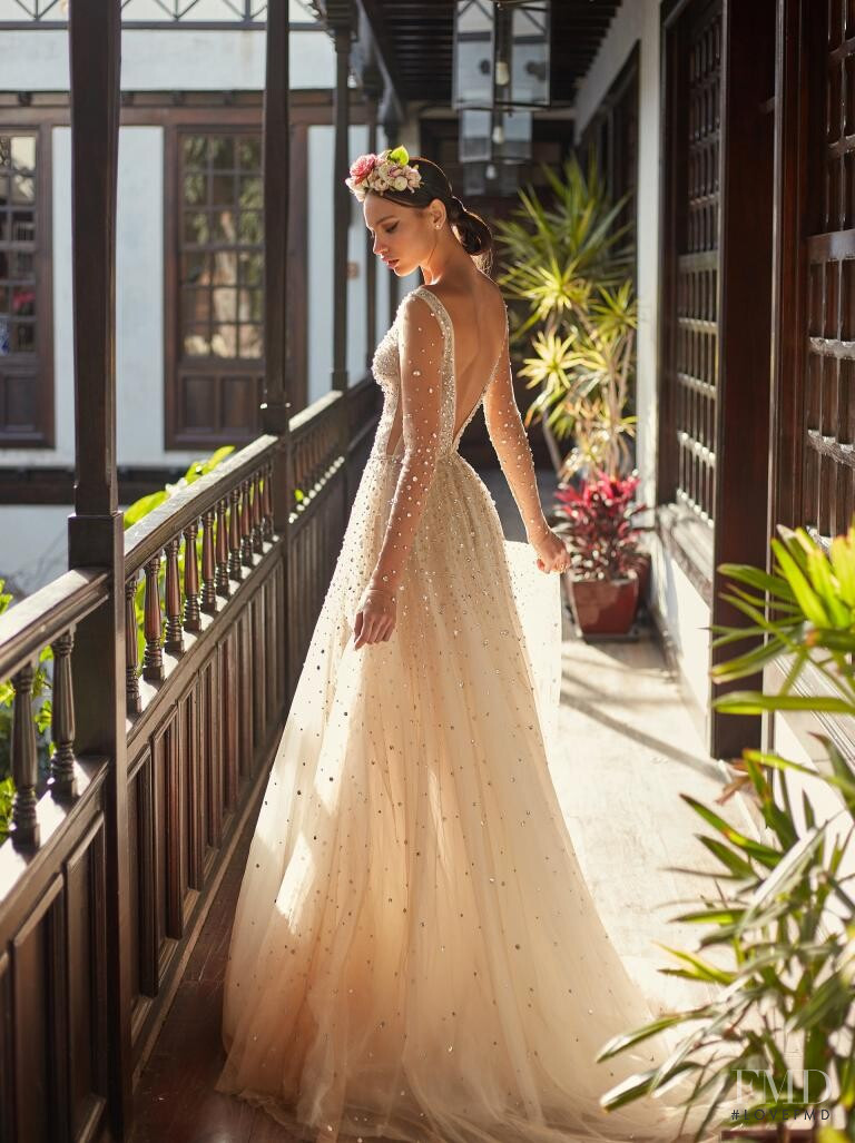 Veridiana Ferreira featured in  the Galia Lahav lookbook for Spring/Summer 2020