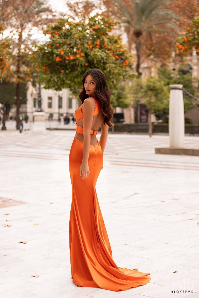 Veridiana Ferreira featured in  the A&N catalogue for Spring/Summer 2020