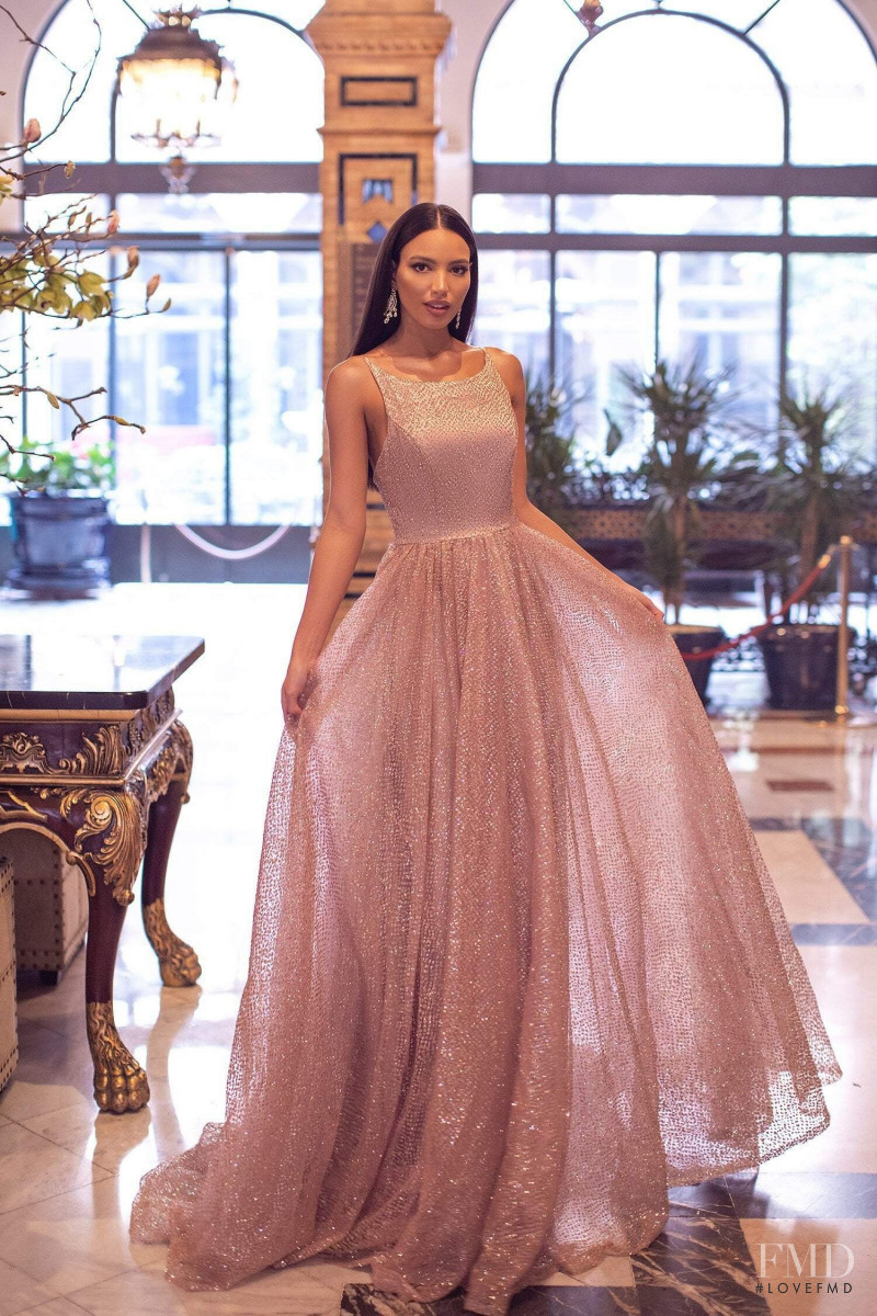Veridiana Ferreira featured in  the A&N catalogue for Spring/Summer 2020