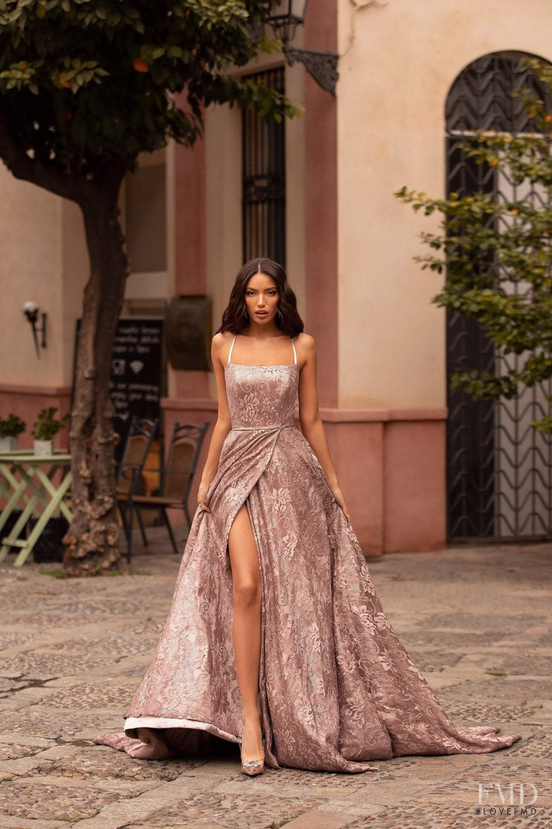 Veridiana Ferreira featured in  the A&N catalogue for Spring/Summer 2020