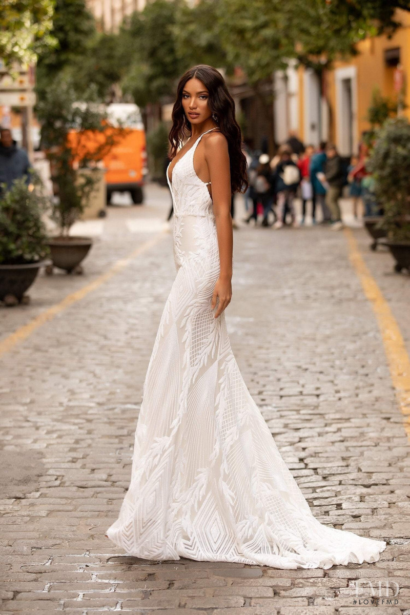Veridiana Ferreira featured in  the A&N catalogue for Spring/Summer 2020