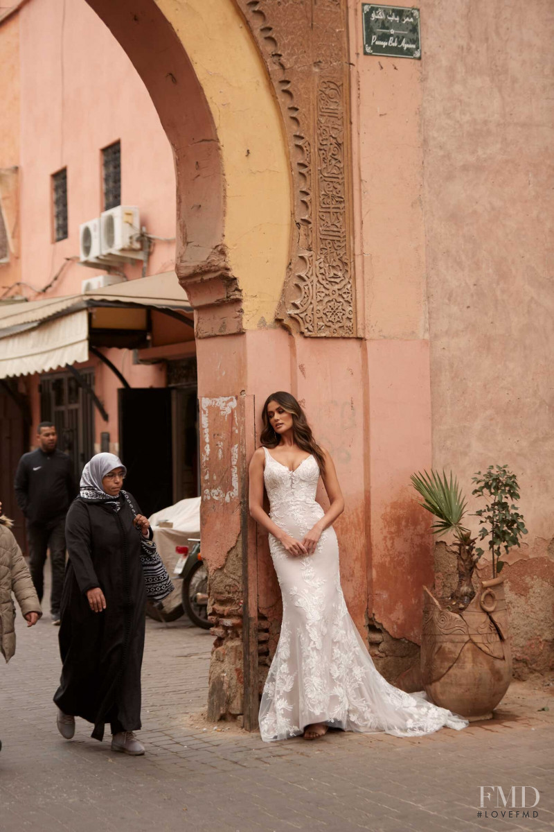 Talia Richman featured in  the Madi Lane Marrakech lookbook for Spring/Summer 2020