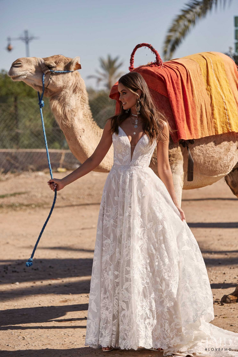 Talia Richman featured in  the Madi Lane Marrakech lookbook for Spring/Summer 2020