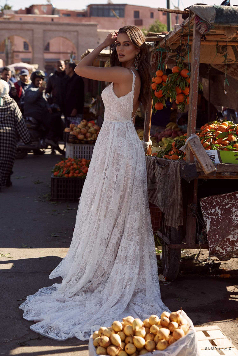 Talia Richman featured in  the Madi Lane Marrakech lookbook for Spring/Summer 2020