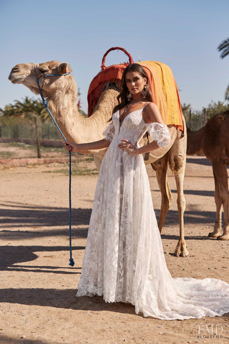 Talia Richman featured in  the Madi Lane Marrakech lookbook for Spring/Summer 2020