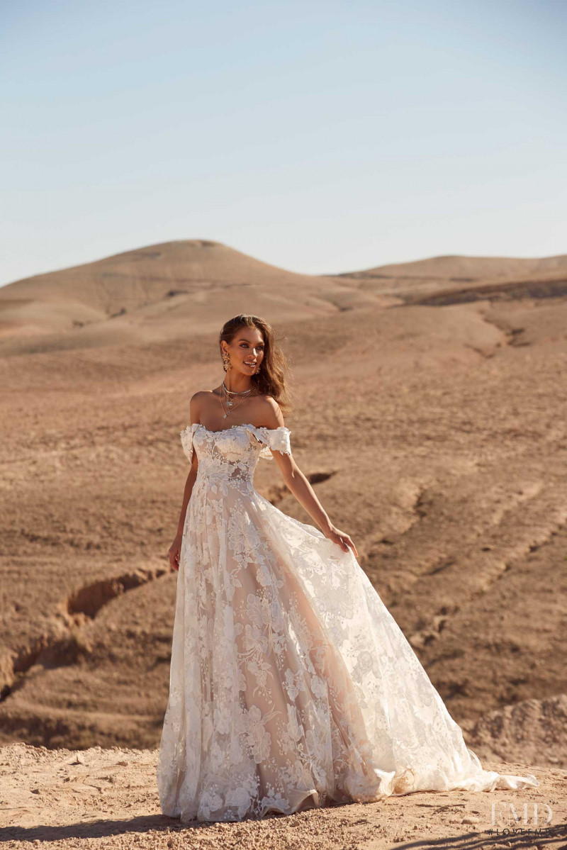 Veridiana Ferreira featured in  the Madi Lane Marrakech lookbook for Spring/Summer 2020