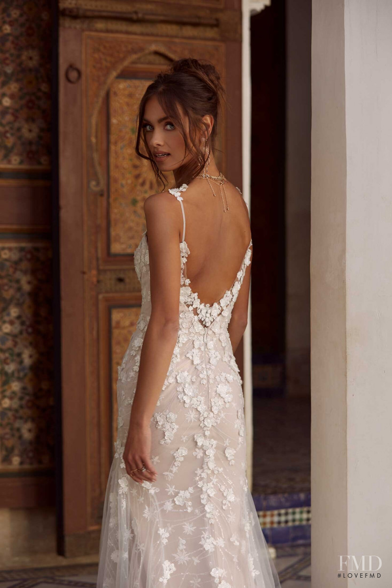 Gulsina Kalimullina featured in  the Madi Lane catalogue for Spring/Summer 2020