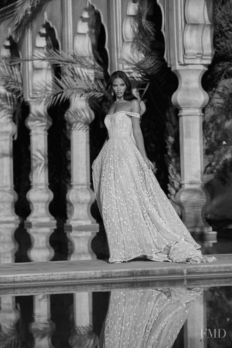 Veridiana Ferreira featured in  the Madi Lane catalogue for Spring/Summer 2020