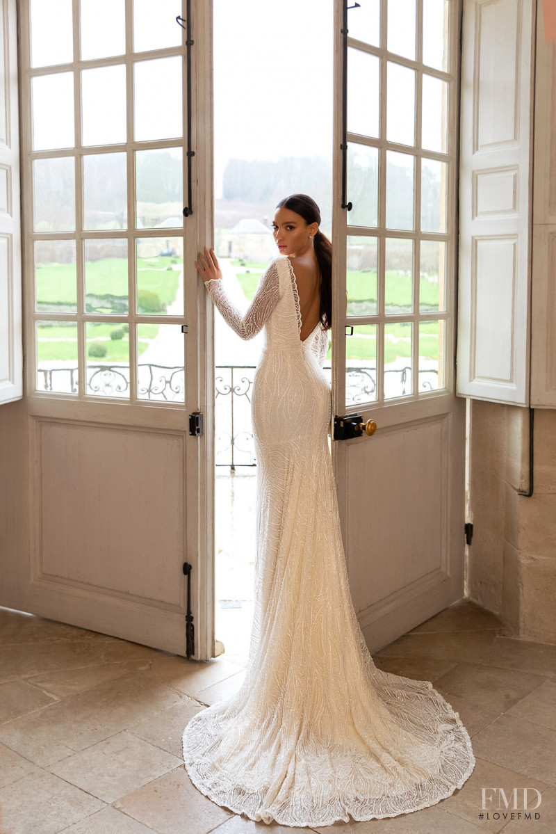 Veridiana Ferreira featured in  the Pollardi lookbook for Spring/Summer 2020