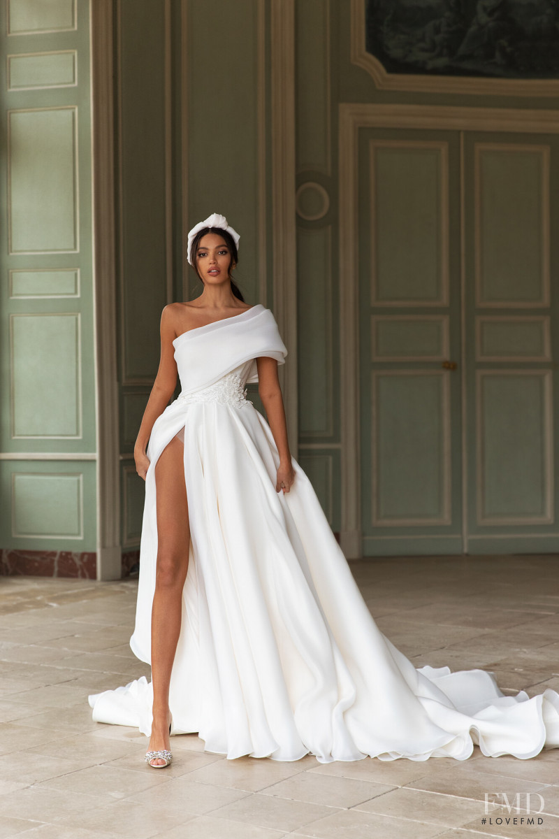 Veridiana Ferreira featured in  the Pollardi lookbook for Spring/Summer 2020