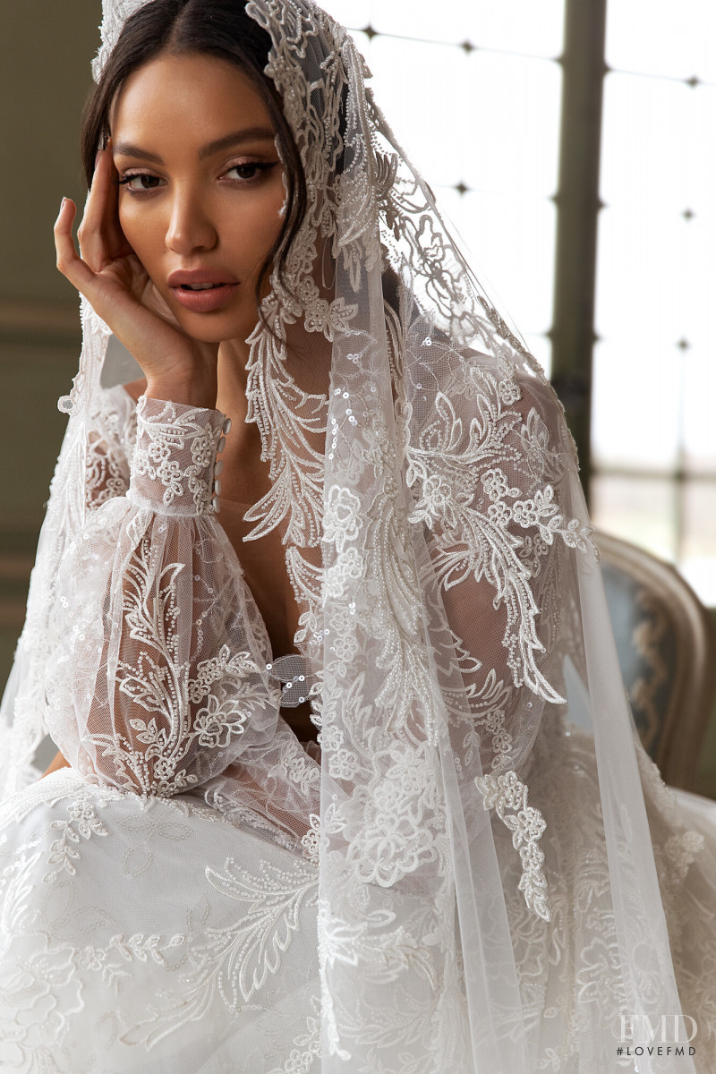 Veridiana Ferreira featured in  the Pollardi lookbook for Spring/Summer 2020
