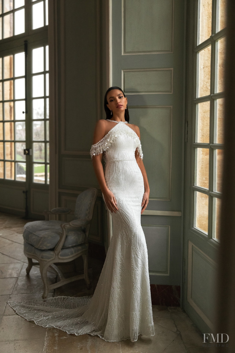 Veridiana Ferreira featured in  the Pollardi lookbook for Spring/Summer 2020