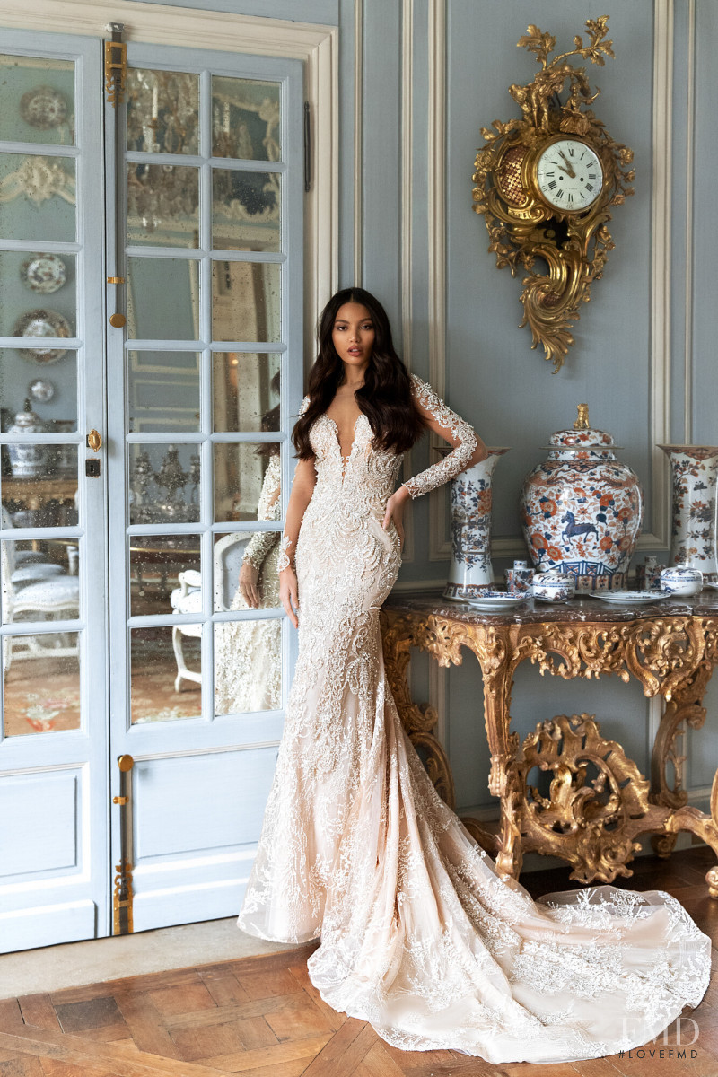 Veridiana Ferreira featured in  the Pollardi lookbook for Spring/Summer 2020