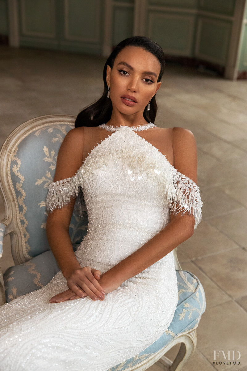Veridiana Ferreira featured in  the Pollardi lookbook for Spring/Summer 2020