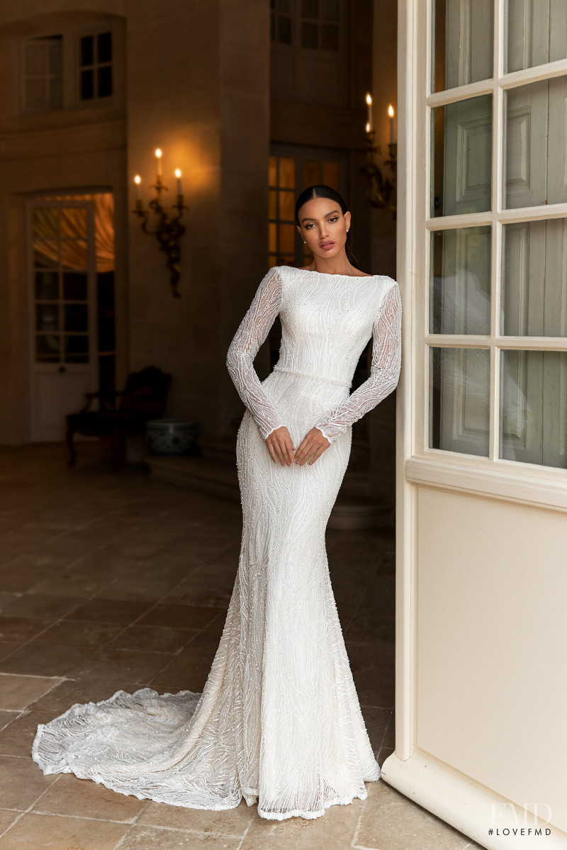 Veridiana Ferreira featured in  the Pollardi lookbook for Spring/Summer 2020