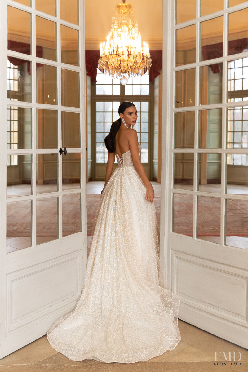 Veridiana Ferreira featured in  the Pollardi lookbook for Spring/Summer 2020