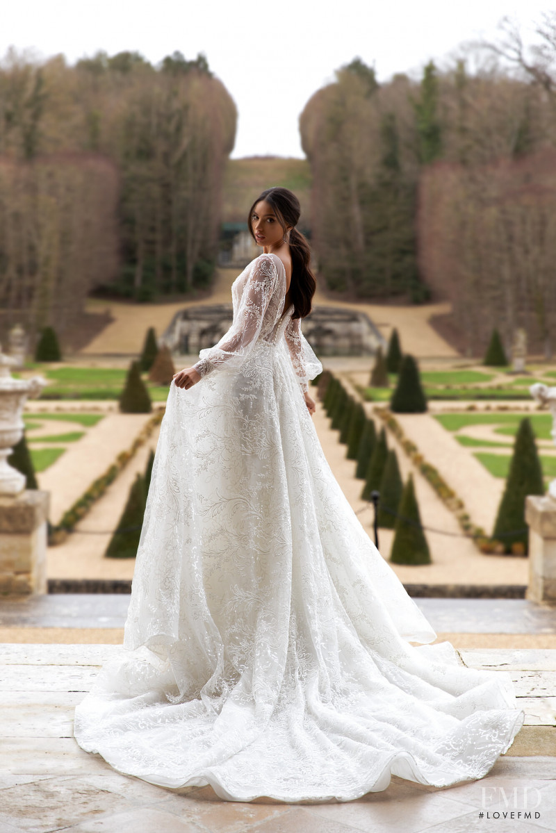 Veridiana Ferreira featured in  the Pollardi lookbook for Spring/Summer 2020