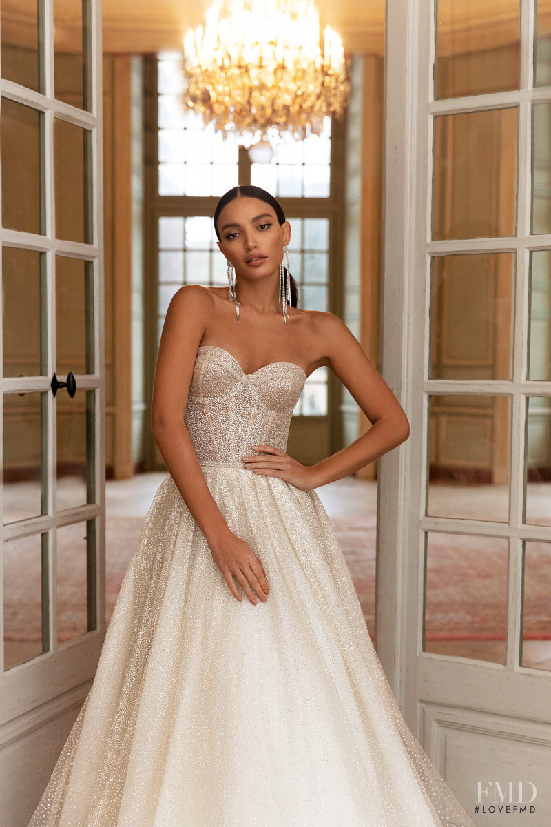 Veridiana Ferreira featured in  the Pollardi lookbook for Spring/Summer 2020