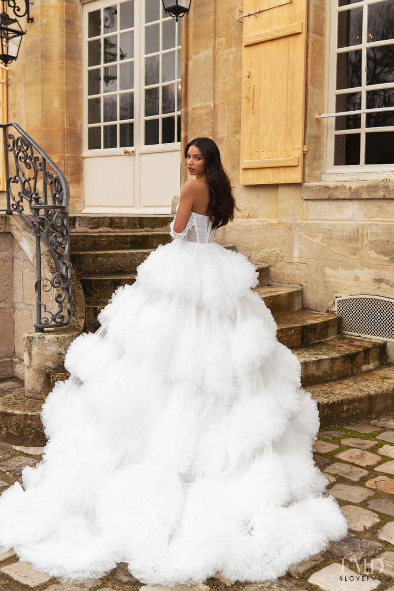 Veridiana Ferreira featured in  the Pollardi lookbook for Spring/Summer 2020