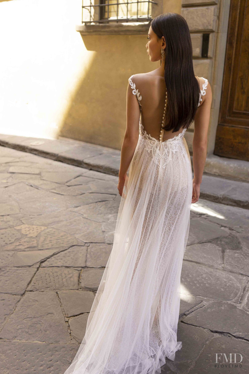 Veridiana Ferreira featured in  the Berta Bridal lookbook for Autumn/Winter 2020