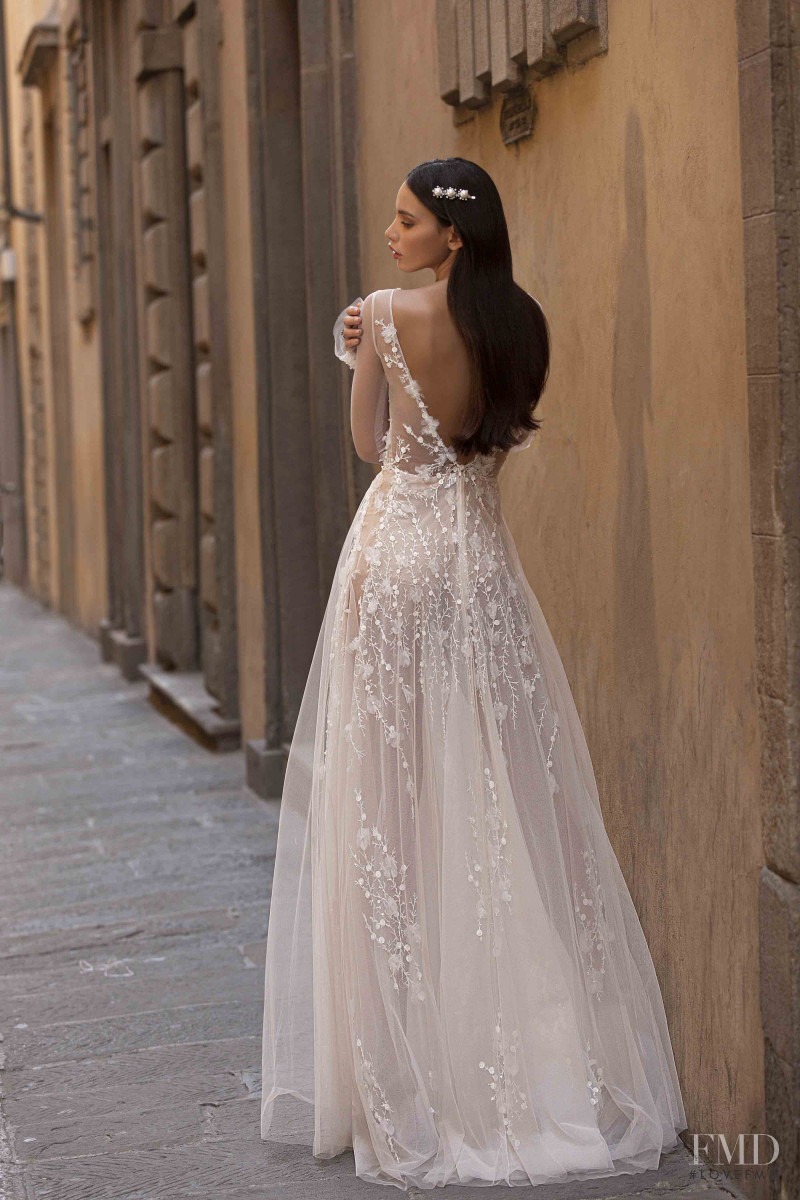 Veridiana Ferreira featured in  the Berta Bridal lookbook for Autumn/Winter 2020