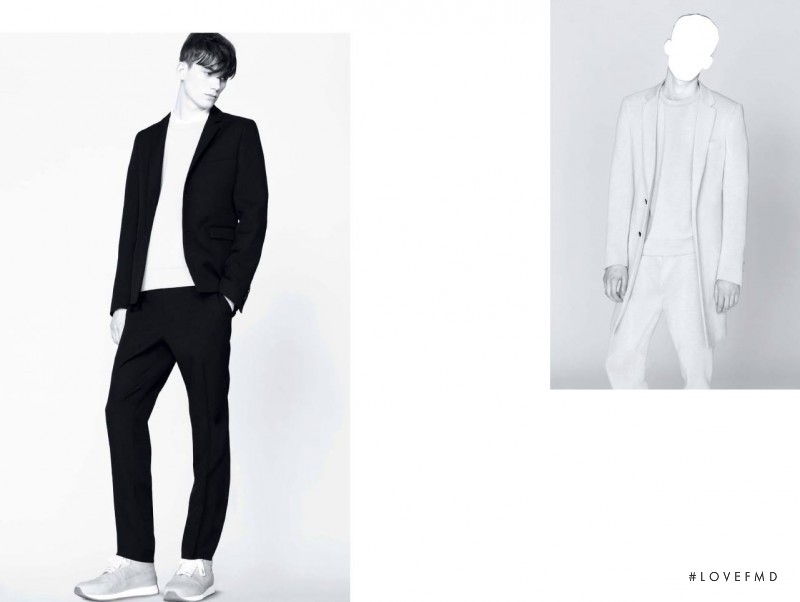 Kris Van Assche advertisement for Autumn/Winter 2013